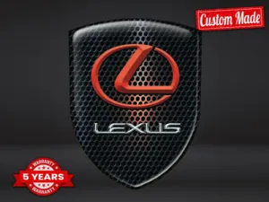 Lexus Vinylsticker Auto Edition Stilvoll Maximal